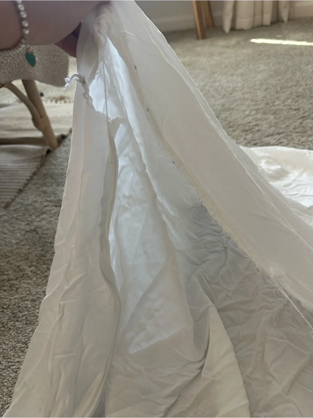 Cozy Earth Bamboo Viscose Duvet Cover King $308 READ